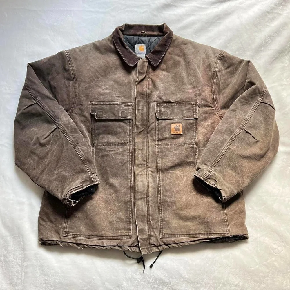 Carhartt | Jackets & Coats | Vintage 9s Carhartt Duck Jacket